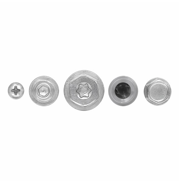 Pack de accesorios para poste de puerta Big Garden
