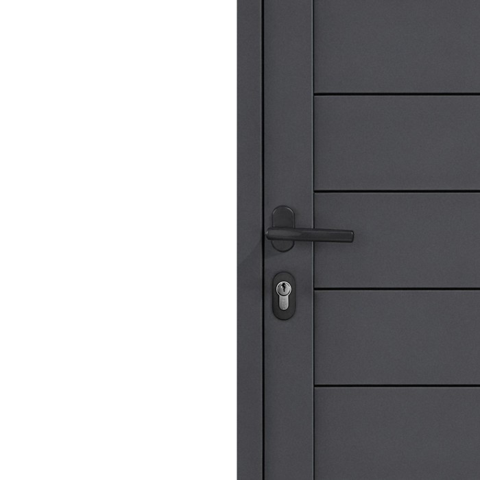 Kit de puerta abatible Big Garden