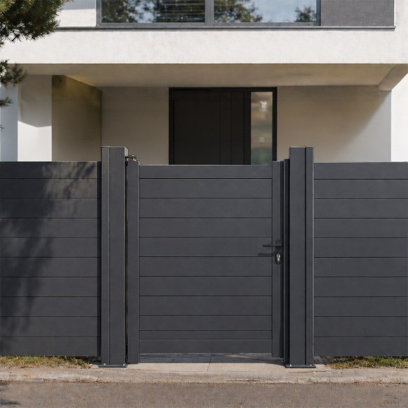 Kit de puerta abatible Big Garden