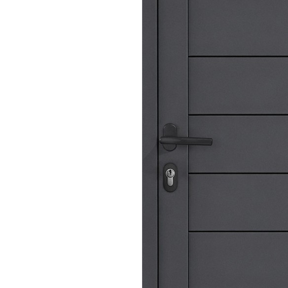 Kit de puerta abatible Big Garden