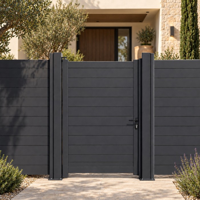 Kit de puerta abatible Big Garden