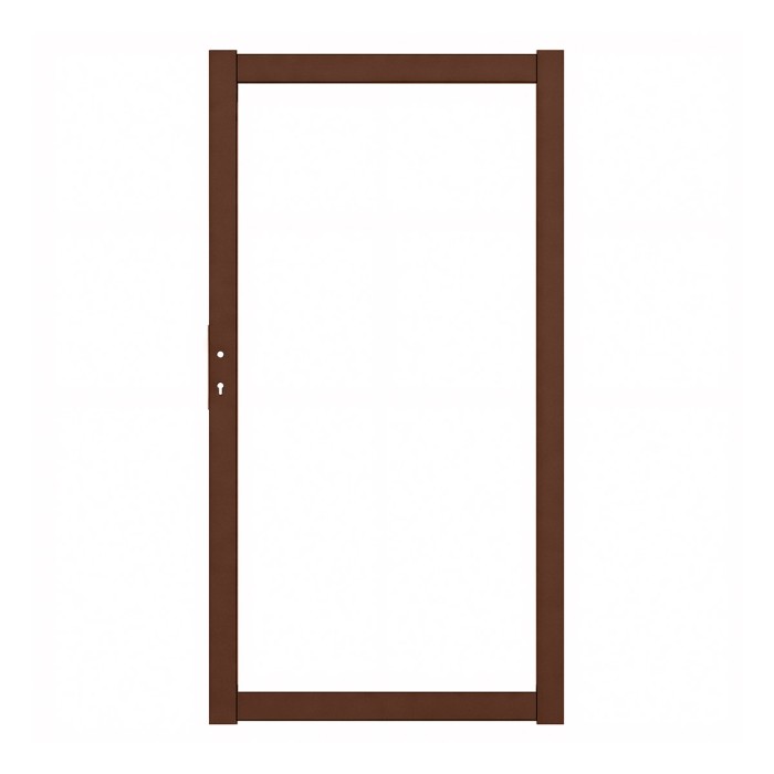 Kit de puerta abatible Big Garden