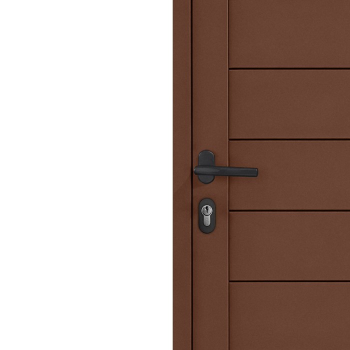 Kit de puerta abatible Big Garden