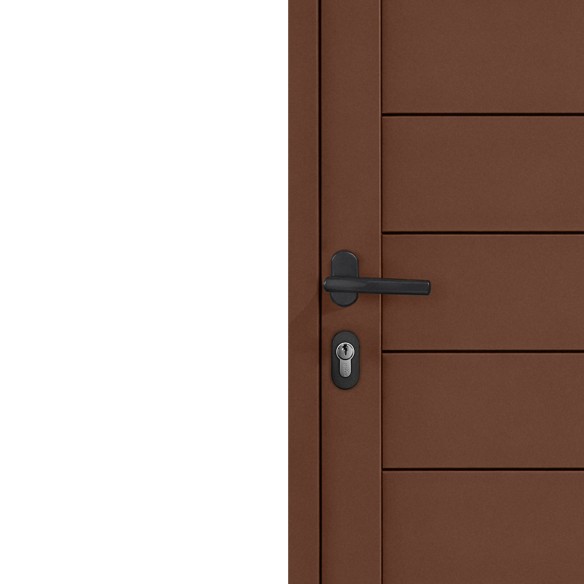 Kit de puerta abatible Big Garden
