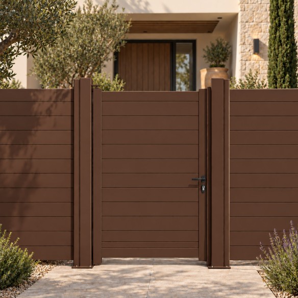 Kit de puerta abatible Big Garden