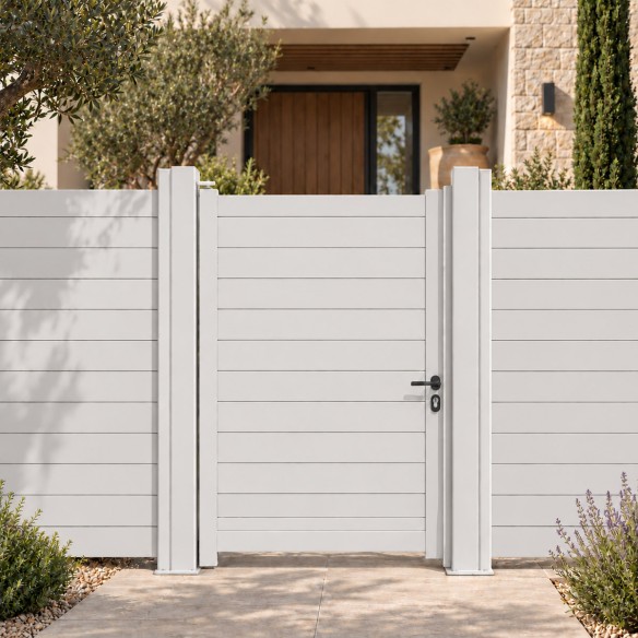 Kit de puerta abatible Big Garden