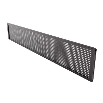 Celosía de aluminio para valla Big Garden
