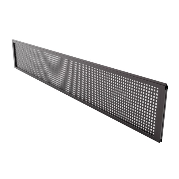 Celosía de aluminio para valla Big Garden