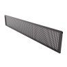 Celosía de aluminio para valla Big Garden