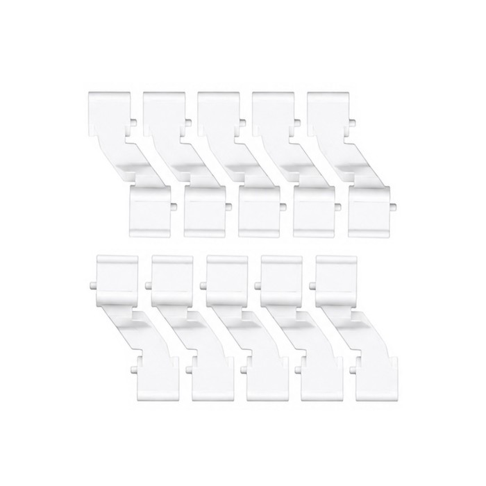 Separadores para lamas de persiana de valla de aluminio Big Garden