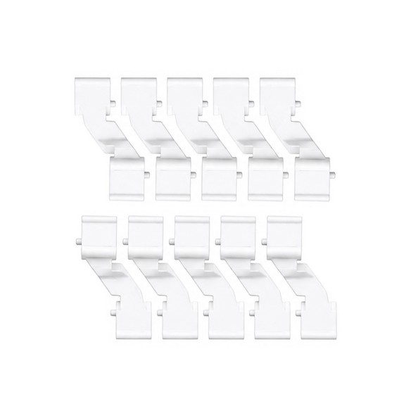 Separadores para lamas de persiana de valla de aluminio Big Garden