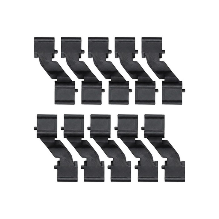 Separadores para lamas de persiana de valla de aluminio Big Garden