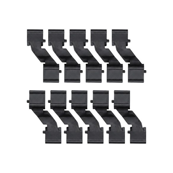 Separadores para lamas de persiana de valla de aluminio Big Garden