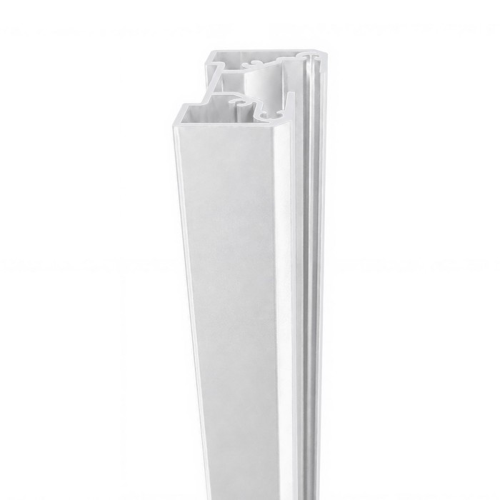 Medio poste de aluminio para valla Big Garden