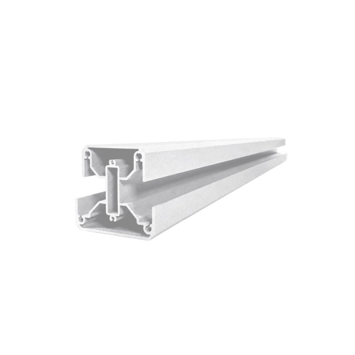 Poste de aluminio para valla Big Garden