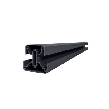 Poste de aluminio para valla Big Garden