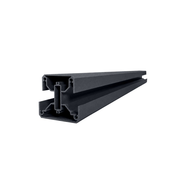 Poste de aluminio para valla Big Garden