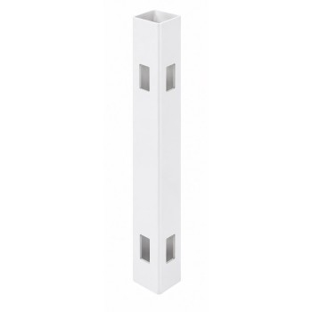Poste ángulo PVC blanco Big Garden