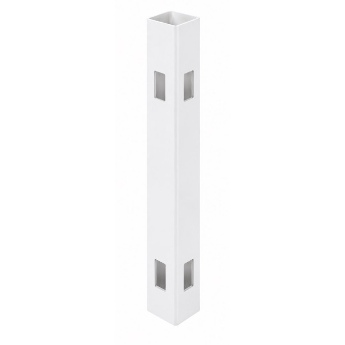Poste ángulo PVC blanco Big Garden