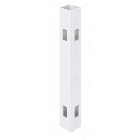 Poste ángulo PVC blanco Big Garden