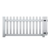 Valla PVC blanca Big Garden