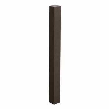 Poste para valla composite WPC Coffee Big Garden
