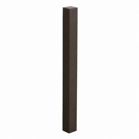 Poste para valla composite WPC Coffee Big Garden
