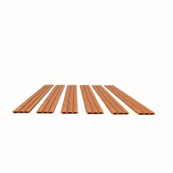 Lama de composite alistonada - Pack de 6 unidades Big Garden 2