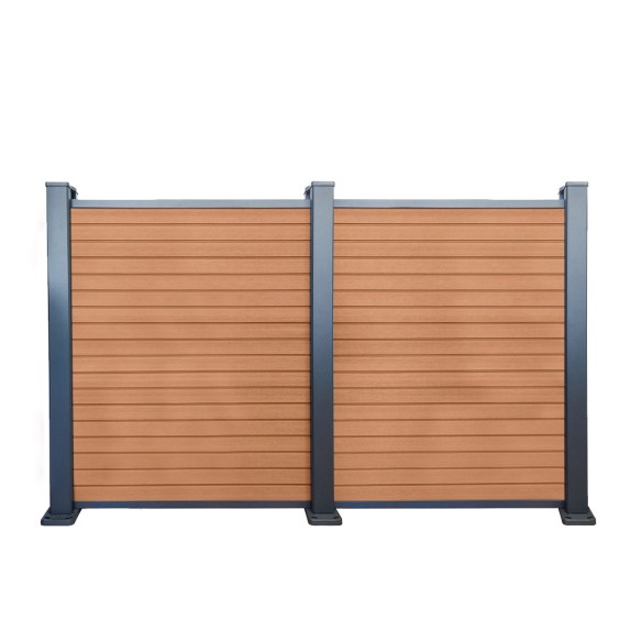 Lama de composite alistonada - Pack de 6 unidades Big Garden
