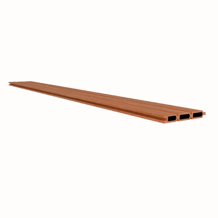 Lama de composite alistonada - Pack de 6 unidades Big Garden