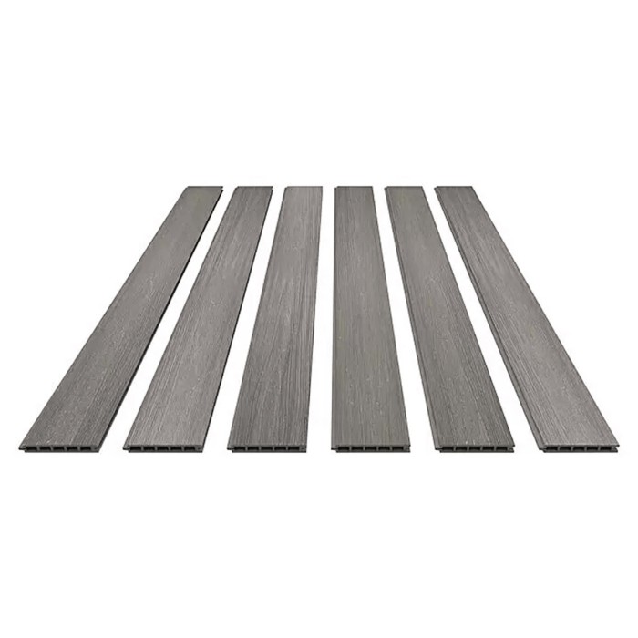 Lama de exterior de composite - Pack de 6 unidades Big Garden