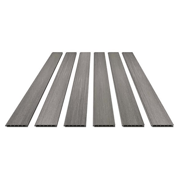 Lama de exterior de composite - Pack de 6 unidades Big Garden