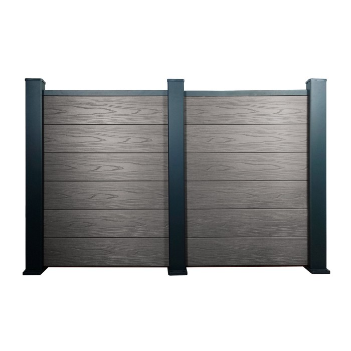 Lama de exterior de composite - Pack de 6 unidades Big Garden