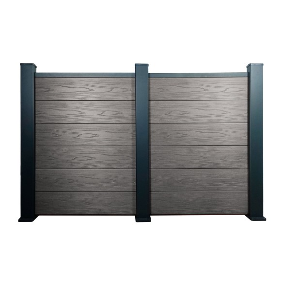 Lama de exterior de composite - Pack de 6 unidades Big Garden