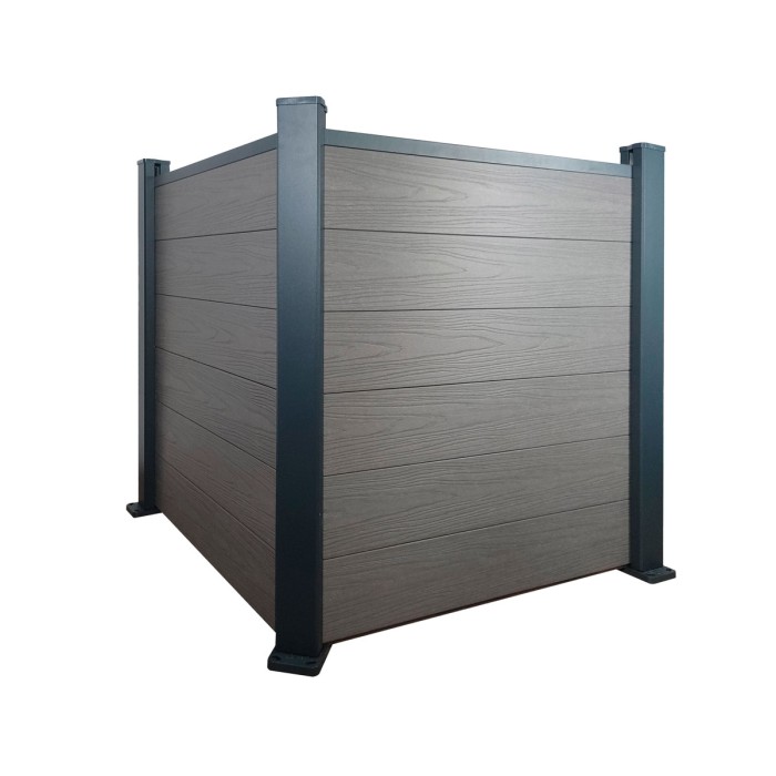 Lama de exterior de composite - Pack de 6 unidades Big Garden