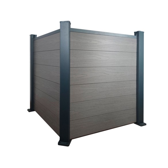 Lama de exterior de composite - Pack de 6 unidades Big Garden
