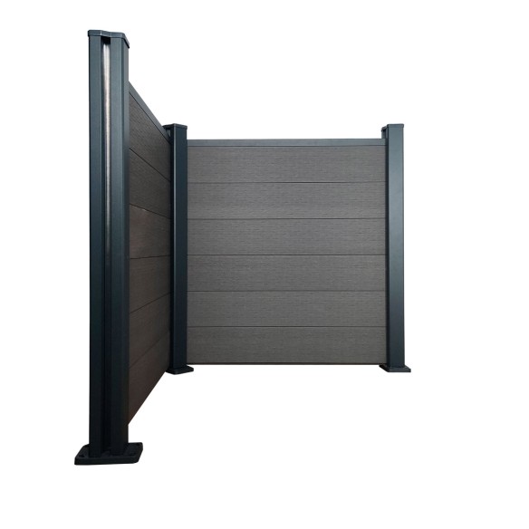 Lama de exterior de composite - Pack de 6 unidades Big Garden