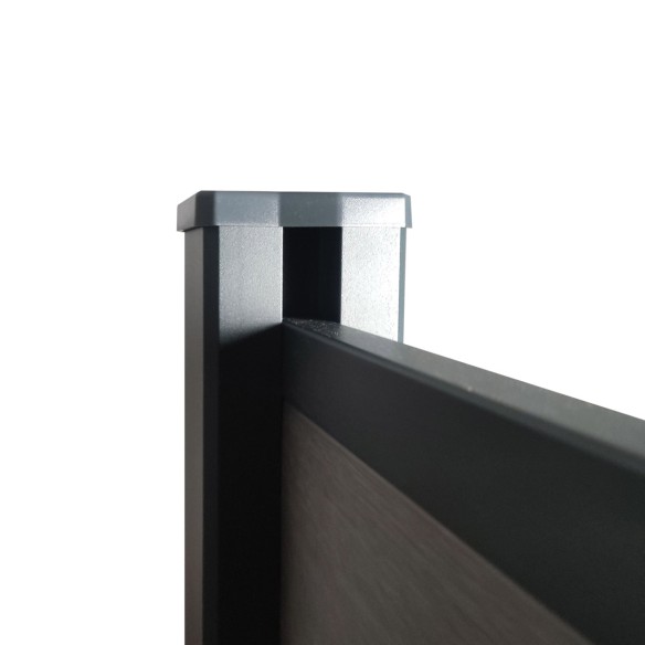 Lama de exterior de composite - Pack de 6 unidades Big Garden