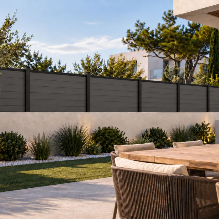 Lama de exterior de composite - Pack de 6 unidades Big Garden