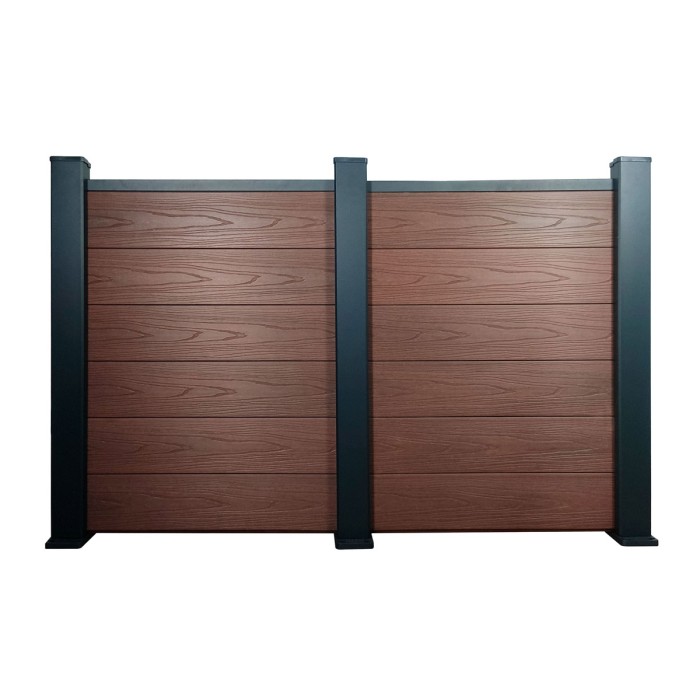 Lama de exterior de composite - Pack de 6 unidades Big Garden