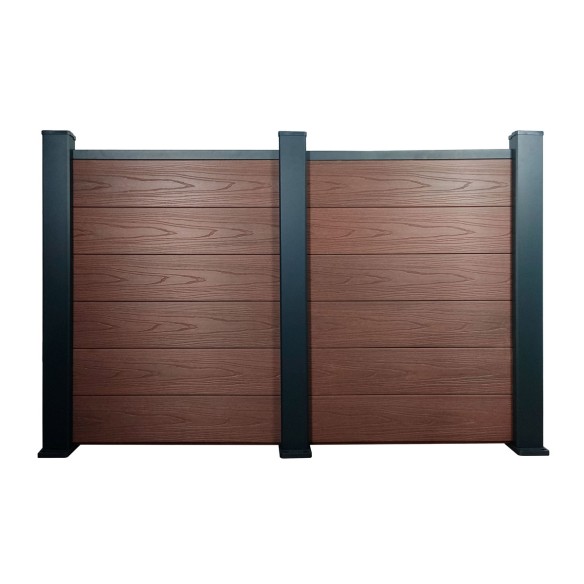 Lama de exterior de composite - Pack de 6 unidades Big Garden