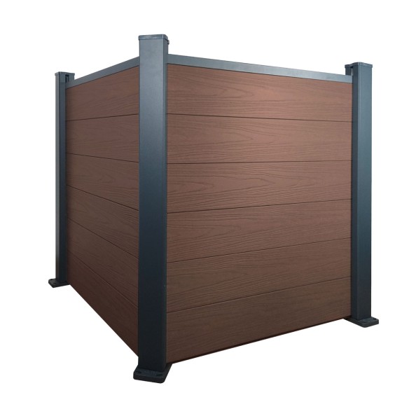 Lama de exterior de composite - Pack de 6 unidades Big Garden