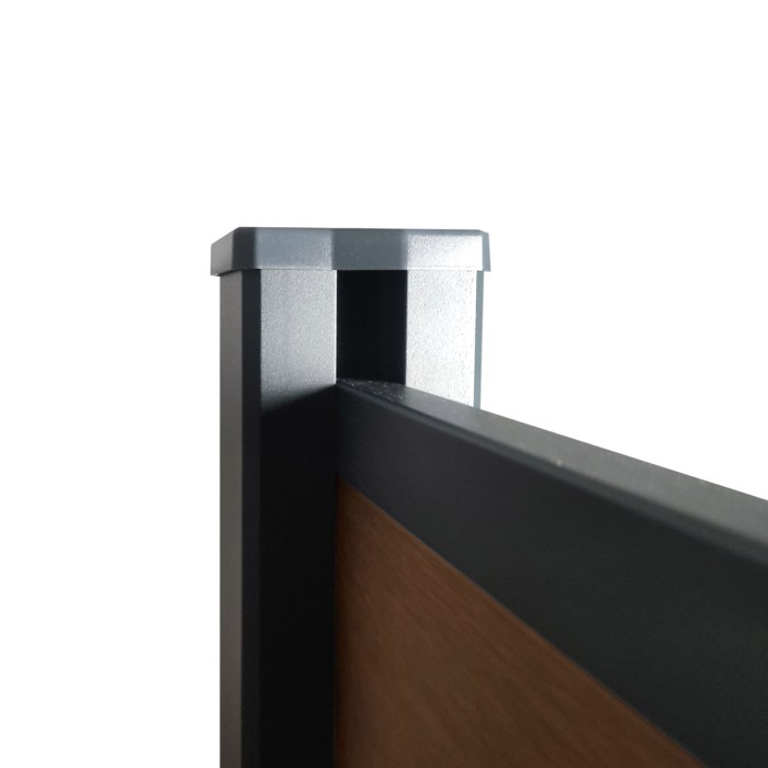 Lama de exterior de composite - Pack de 6 unidades Big Garden