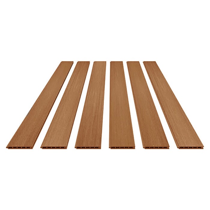 Lama de exterior de composite - Pack de 6 unidades Big Garden