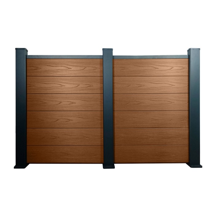 Lama de exterior de composite - Pack de 6 unidades Big Garden