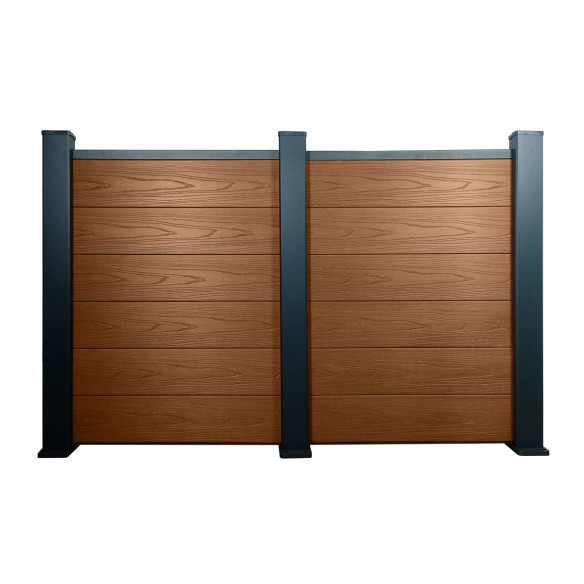 Lama de exterior de composite - Pack de 6 unidades Big Garden