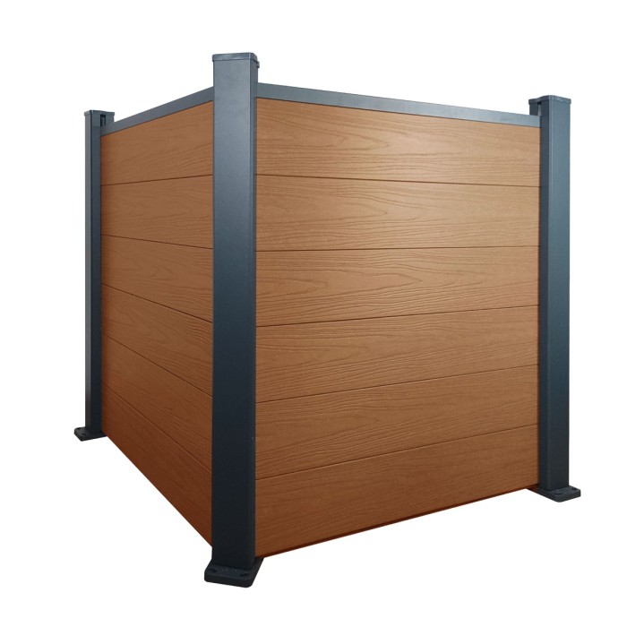 Lama de exterior de composite - Pack de 6 unidades Big Garden