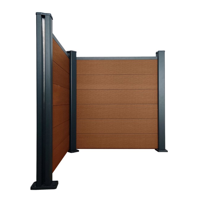 Lama de exterior de composite - Pack de 6 unidades Big Garden