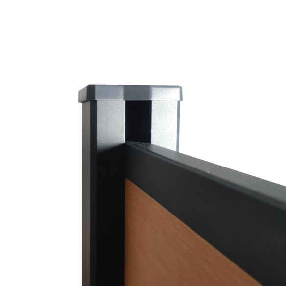 Lama de exterior de composite - Pack de 6 unidades Big Garden