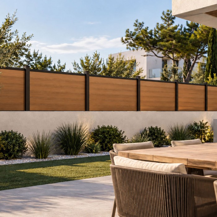 Lama de exterior de composite - Pack de 6 unidades Big Garden
